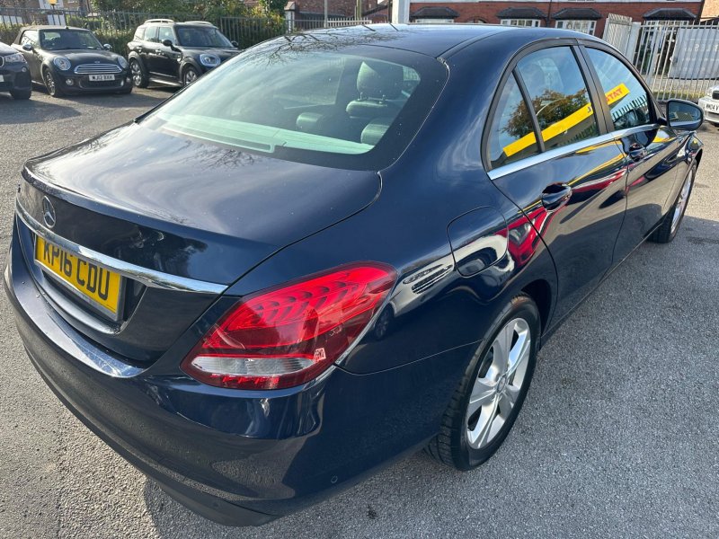 MERCEDES-BENZ C CLASS