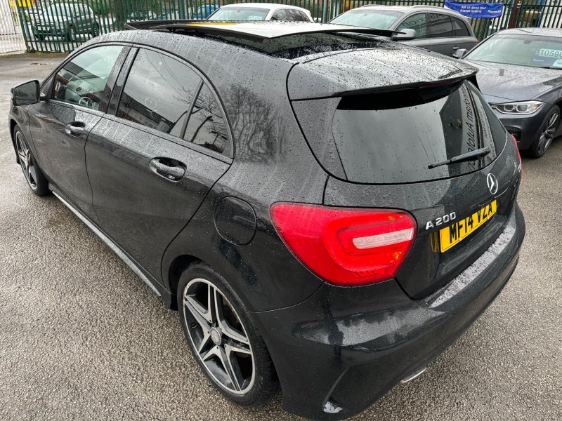 MERCEDES-BENZ A CLASS
