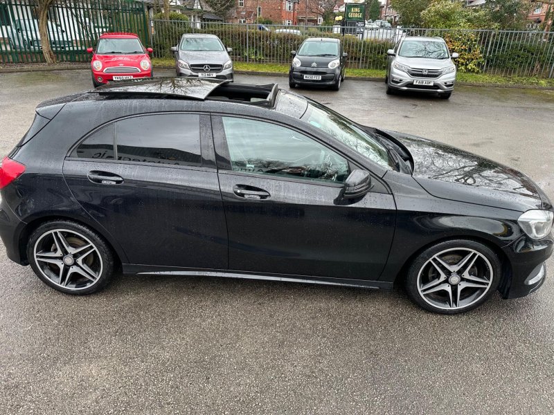 MERCEDES-BENZ A CLASS