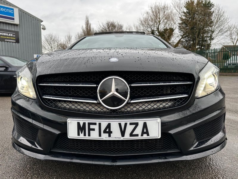 MERCEDES-BENZ A CLASS