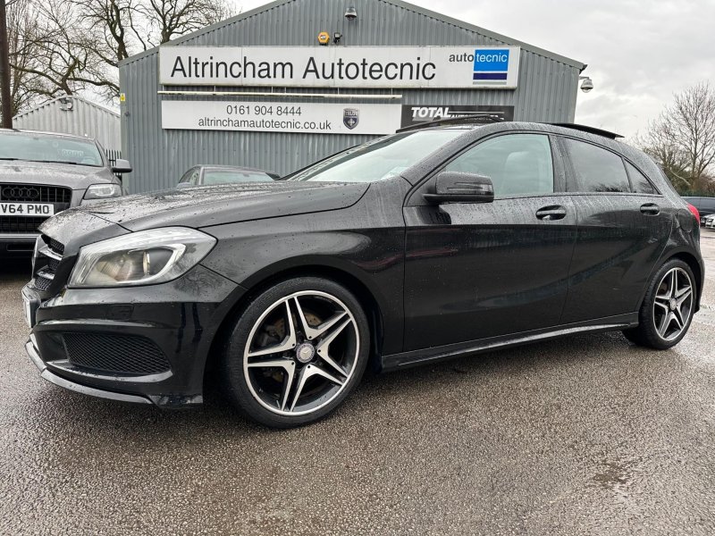 MERCEDES-BENZ A CLASS