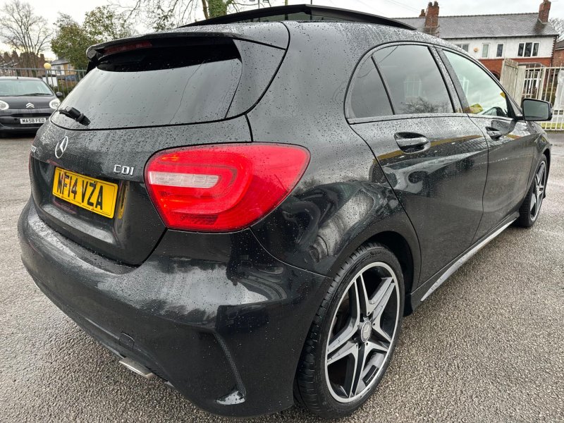 MERCEDES-BENZ A CLASS