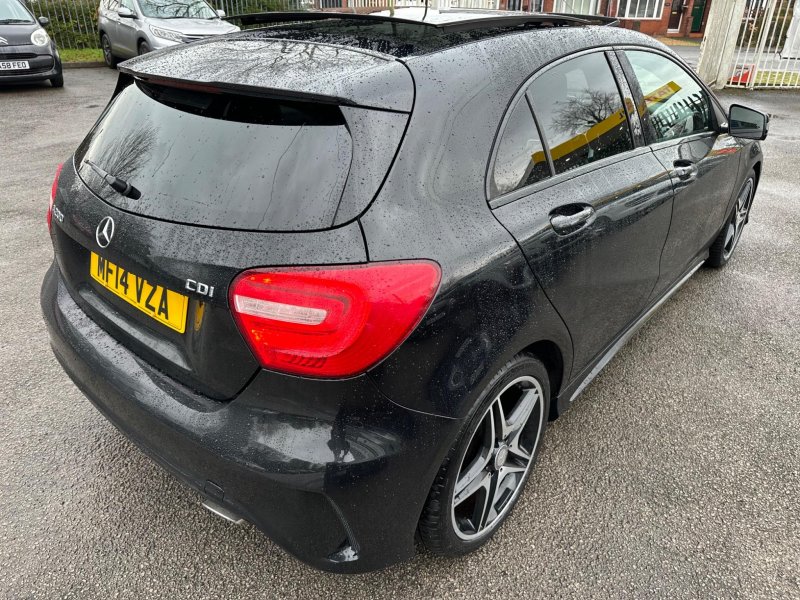MERCEDES-BENZ A CLASS