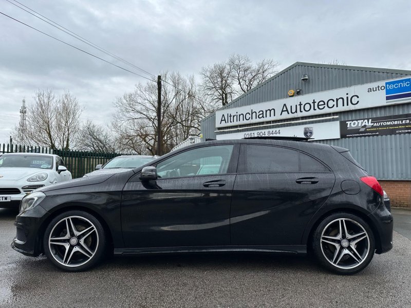 MERCEDES-BENZ A CLASS