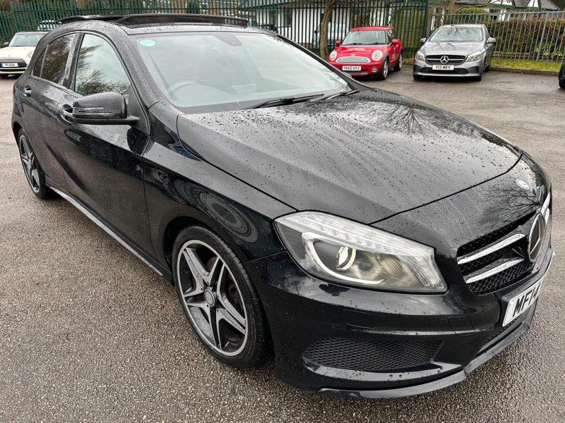 MERCEDES-BENZ A CLASS