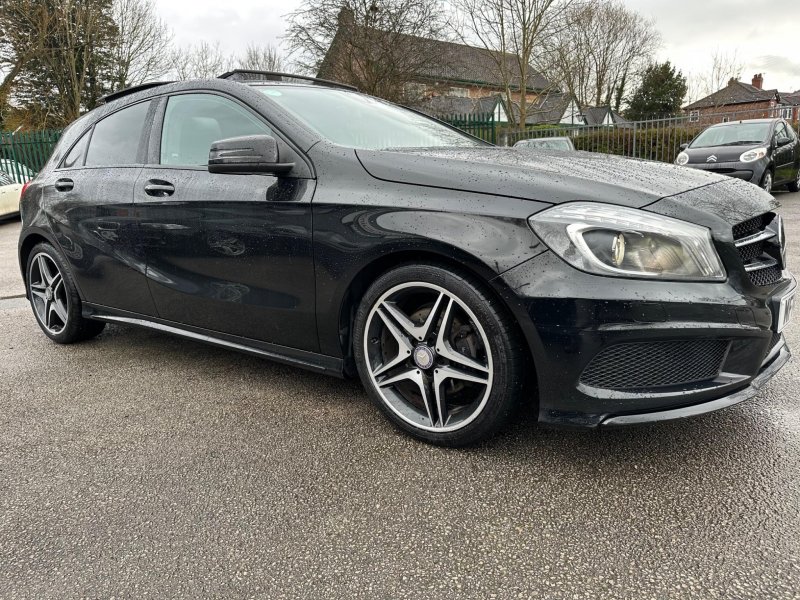 MERCEDES-BENZ A CLASS