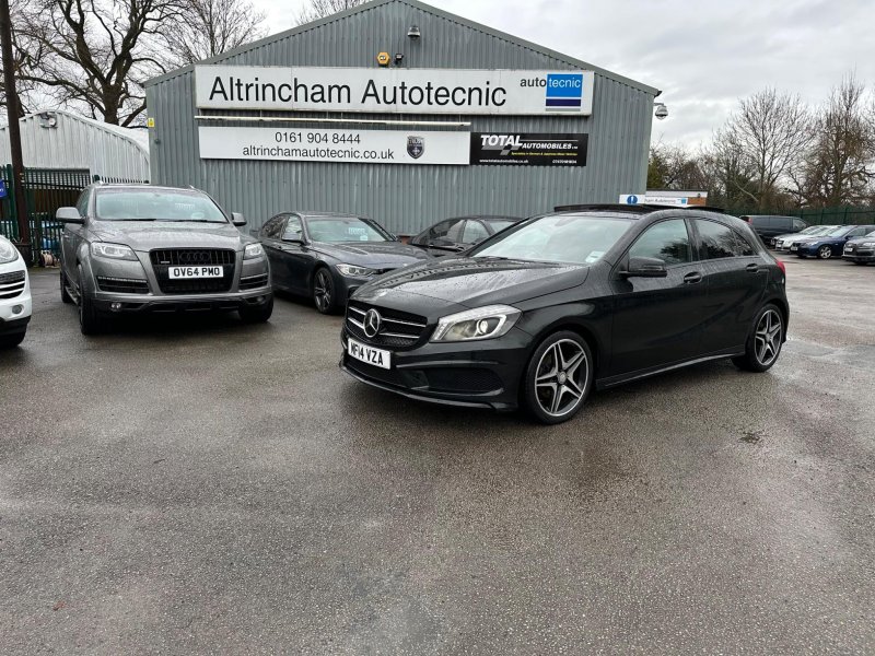 MERCEDES-BENZ A CLASS