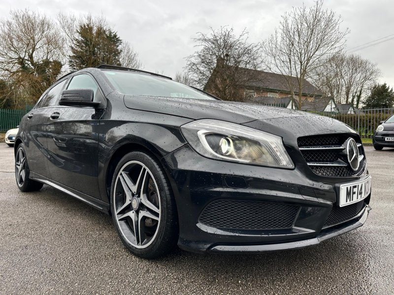 MERCEDES-BENZ A CLASS