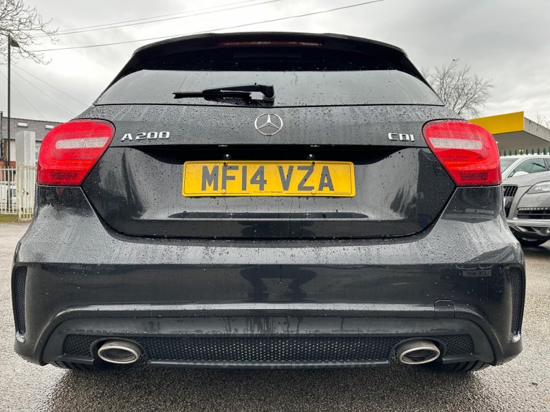 MERCEDES-BENZ A CLASS