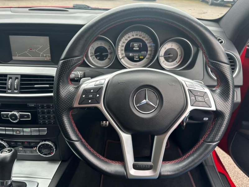 MERCEDES-BENZ C CLASS