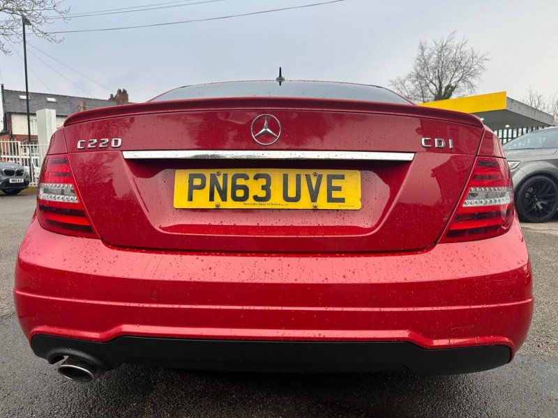 MERCEDES-BENZ C CLASS