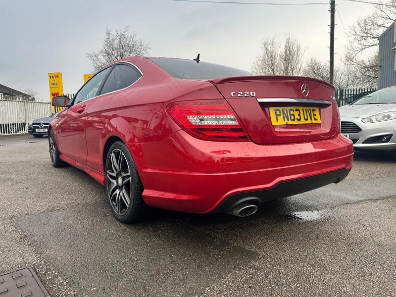 MERCEDES-BENZ C CLASS