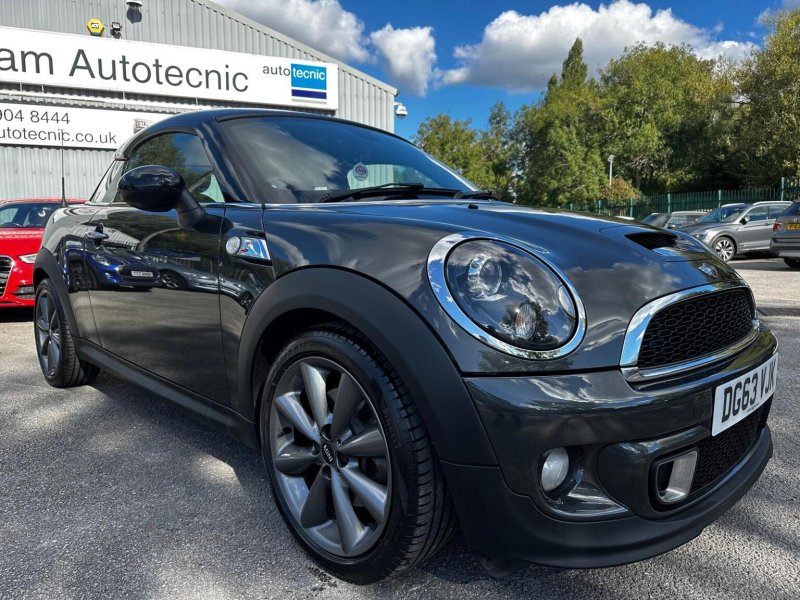 MINI COUPE 1.6 Cooper S Euro 5 (s/s) 2dr (2013/63)